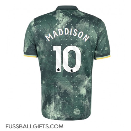 Tottenham Hotspur James Maddison #10 Fußballbekleidung 3rd trikot 2024-25 Kurzarm